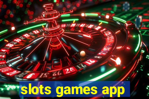 slots games app